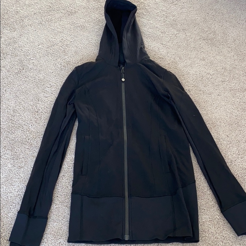 Lululemon jacket with hood
